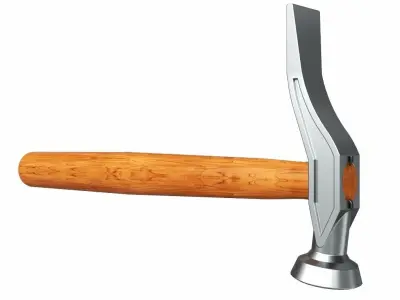 Shoe Hammer 3D model