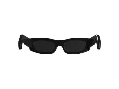 Rectangle Sunglasses 3D model