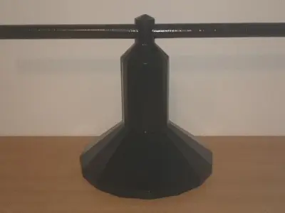 Bird Stand Free 3D print model