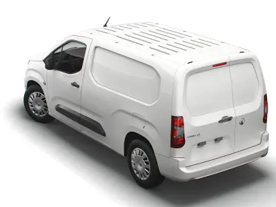 Vauxhall E Combo LWB Limited Van 2022 3D model