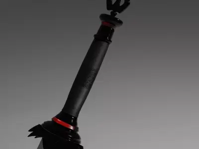 Sword 3D model 25