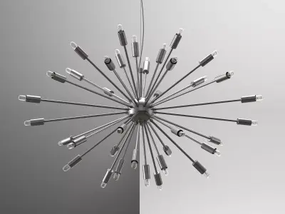 Vladimir Pendant Lamp 3D model