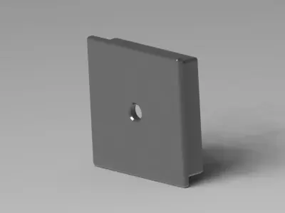 END CAP - 40 x 40 PROFILE Free 3D model