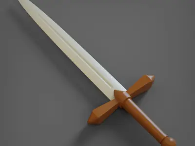 Sword  3D print model