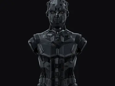Robot 3D model 68