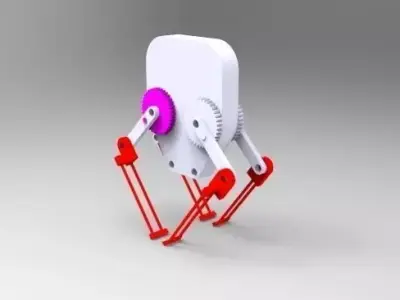 ARM CONCEPT Free 3D model