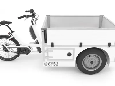 Urban Arrow Cargo 3D model