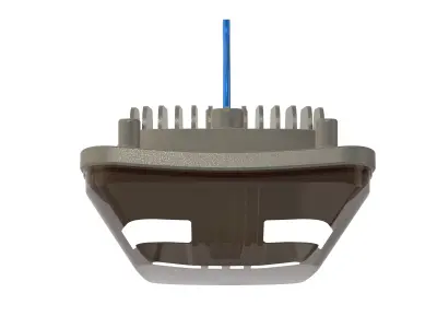 Husqvarna LED Headlight Assembly STEP FBX STL OBJ 3D model