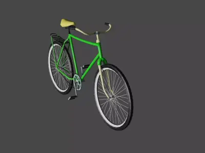 OLD  BICYCLE 3D model