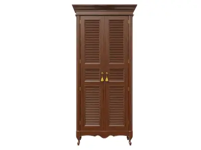 Classic cabinet 06 03 3D model