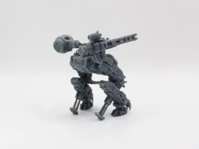 Mech- Gloomikrikt 3D print model
