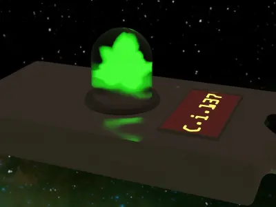 Rick Sanchez Portal Gun 3D model