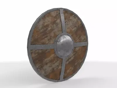 VikingShield 01  3D model