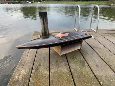 Fast 82cm Mono Hull 80kmh Rc Boat 3D print model