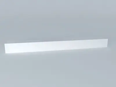 T pull shelf 3D model