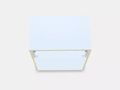 GODISHUS Chest of 3 drawers Low-poly 3D model