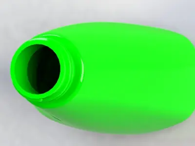bottle 3D model purchase