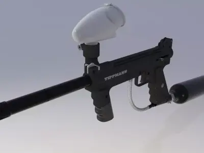 Tippmann 98 Custom Free 3D model