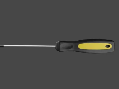 Screw Driver 3D print model purchase