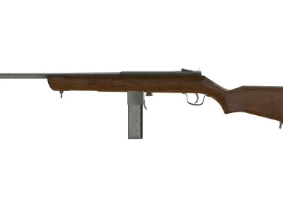 M50 Reising Low Poly PBR Realistic Low-poly 3D model