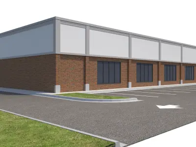 Retail-168 Retail Store 3D model