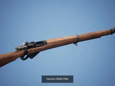 WW2 Weapon Pack