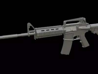 Carbine M4 3D model