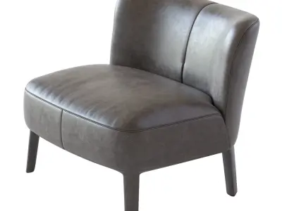 Febo Low Armchair 3D model purchase