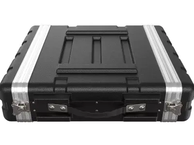 Rugged Hard Case- Flight Case 3D Model-High Quality PBR Asset 3D model