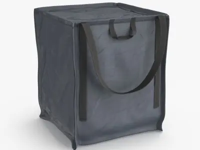 Heavy Duty Bag 2 colors Low-poly 3D model