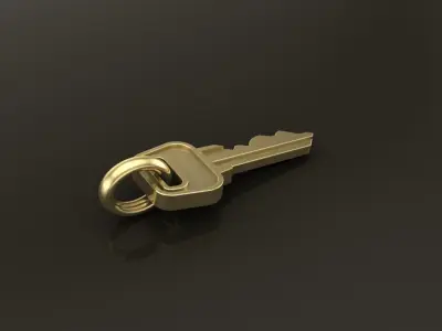 Key Pendant Style 2 3D print model