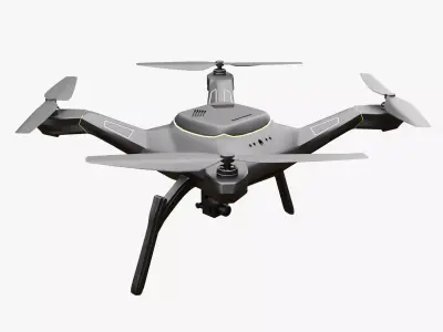 Simple Drone Free 3D model