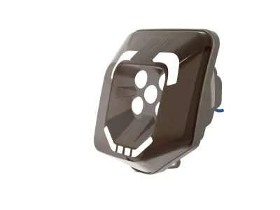 Husqvarna LED Headlight Assembly STEP FBX STL OBJ 3D model