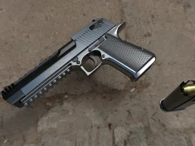 Desert Eagle 50AE 3D model