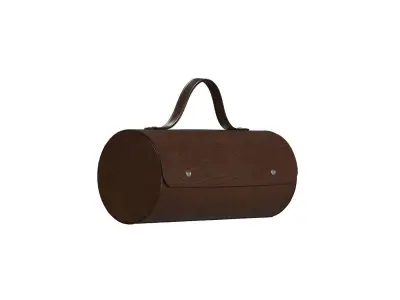 Barrel Bag 3D model
