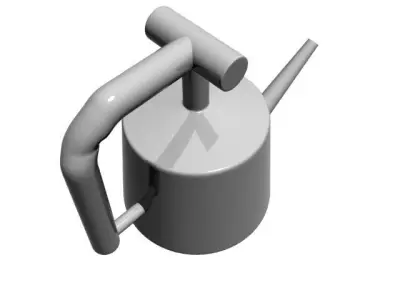 Watering Can V2 3D model