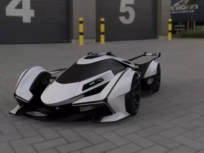 Vortex GSX 3D model