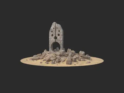 Stargate 3D model