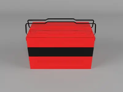 Tool Box 3D model get