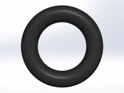 O Ring Vedabras 12112 3D model