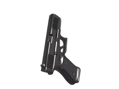 GLOCK 19 3D print model