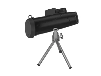 10x52mm Monocular 3D model