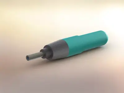 Black decker chordless screwdriver Free 3D model