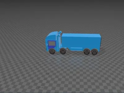 The Solo Truck 3D print model