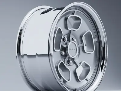 VISION WHEELS 148 Shift Low-poly 3D model