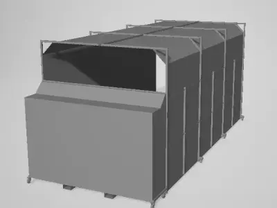 Garage 3D model