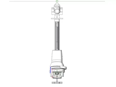 Submersible Sewage Pump - Bomba Sumergible Industrial 3D model