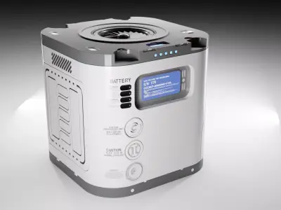 Cool Box 3D model
