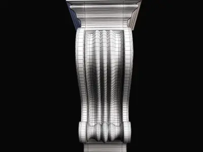 Classic bracket sn1 3D model