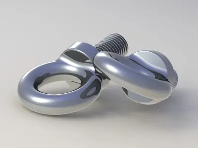 Eye bolt  3D model